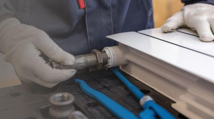 Burst Pipe Repair in Mineral Wells, TX